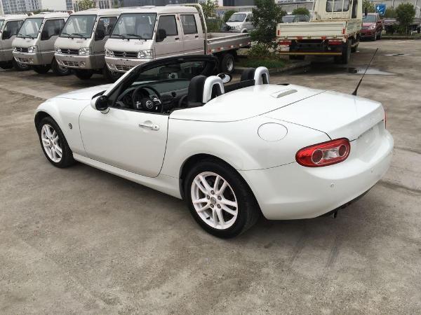 【杭州】2010年4月 马自达 mx5 mx-5 白色 手自一体