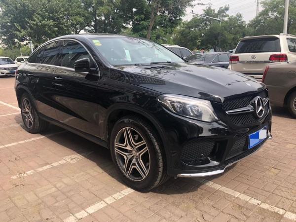 【沈阳】2016年5月 奔驰gle gle320 3.0t 4matic 动感型 手自一体