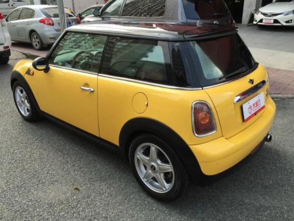 【深圳】2007年9月 mini mini cooper 1.6 fun 黄色 手自一体