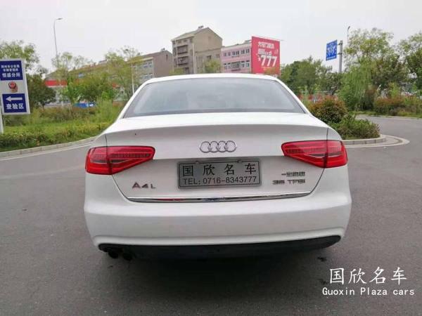 2013年9月奥迪 奥迪a4l a4l 35tfsi标准型