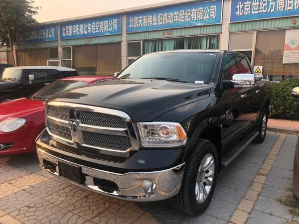 【北京】2017年1月 道奇 公羊 5.7l laramie longhorn 四驱 手自一体