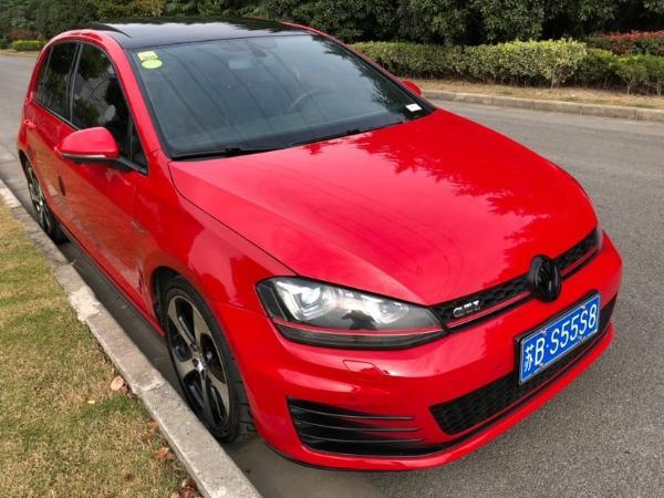 【无锡】2018年1月 大众 高尔夫 2018款 gti 2.0tsi dsg 红色 自动档