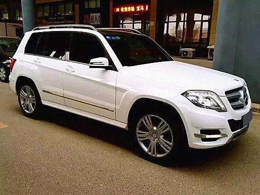 glk200报价,glk450报价 【大连】2014年5月 奔驰 glk级 glk200 2.0t 白色 手自一体