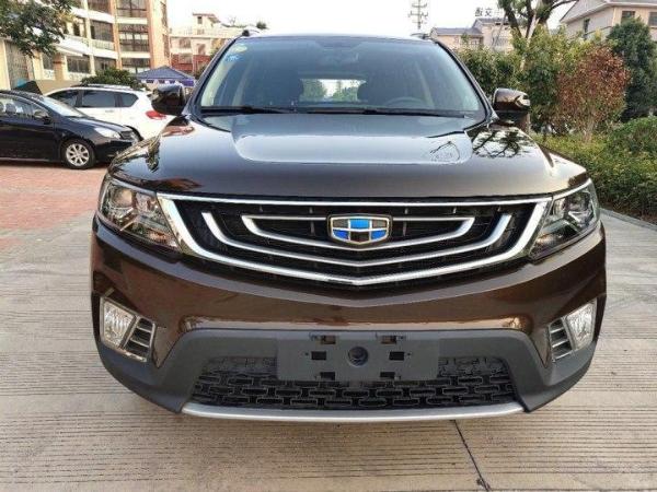 【宁波】2016年5月 吉利 远景suv 2016款 1.8l 手动尊贵型 手动挡