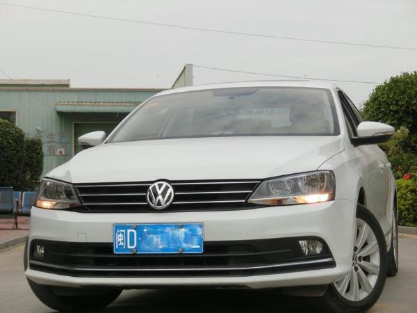 【厦门】2016年8月 大众 速腾 1.6l 舒适型 手自一体