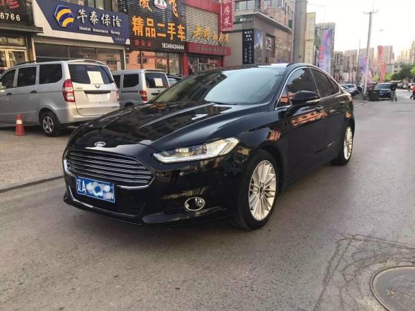 【本溪】2014年5月 福特 蒙迪欧 2.0t gtdi240 至尊型 黑色 自动档