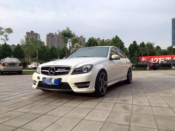 【淄博】2014年5月奔驰 c级 c260 1.8t 时尚型grand edition