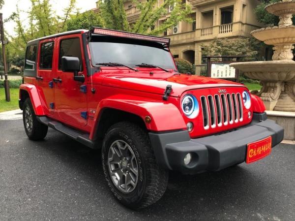 【杭州】2018年3月 jeep 牧马人 3.0l 四门 舒享版 手自一体