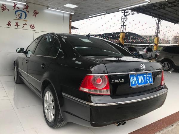 2007年12月大众 帕萨特 领驭1.8t vip