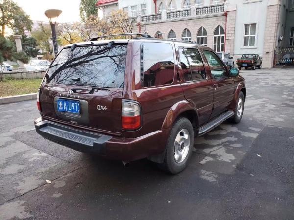 黑龙江二手车 哈尔滨二手车报价 二手suv越野车 二手英菲尼迪 二手qx