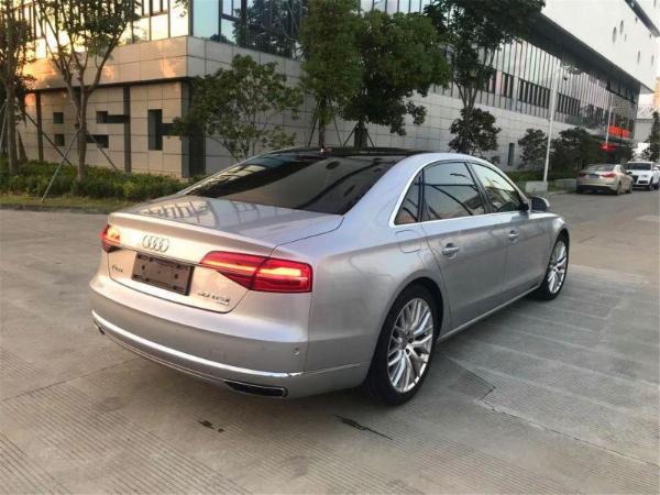 2016年4月奥迪 奥迪a8 a8l 50tfsi quattro 尊贵型