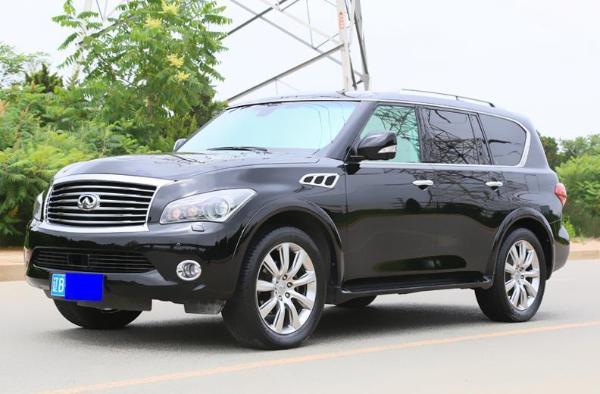 【大连】2012年6月 英菲尼迪 qx qx56 自动档