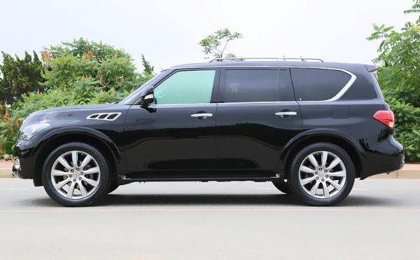 【大连】2012年6月 英菲尼迪 qx qx56 自动档