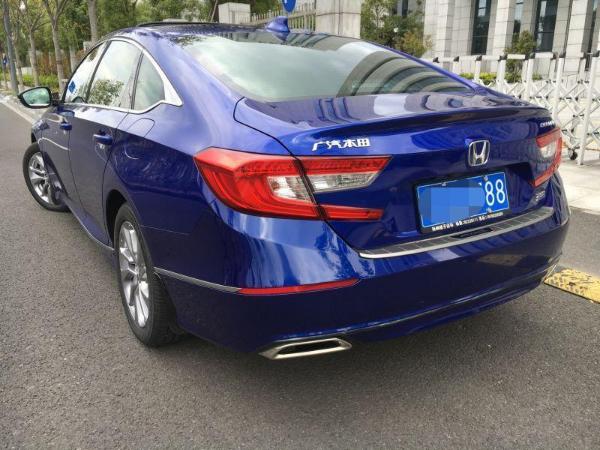 【宁波】2018年8月 本田 雅阁 260turbo 1.5t cvt豪华版 自动档