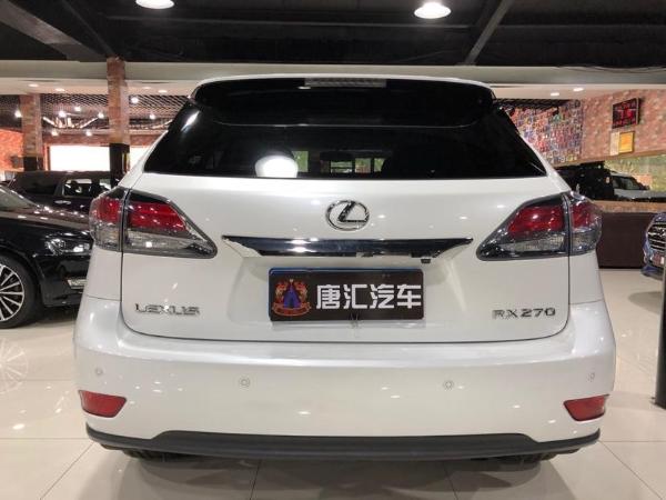 雷克萨斯270参数,雷克萨斯rx270参数 【唐山】2013年10月 雷克萨斯 rx rx270 典雅版 手自一体