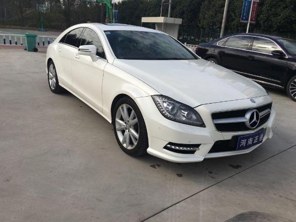 【许昌】2015年11月 奔驰 cls级 cls300 cgi 3.5 白色 自动档
