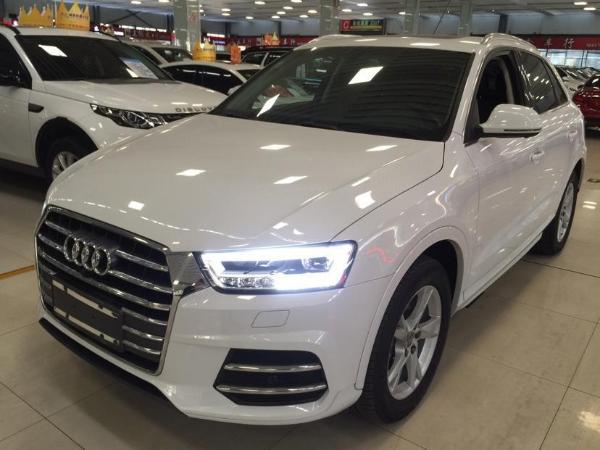 【台州】2018年1月 奥迪 奥迪q3 q3 1.4t 30tfsi 风尚型 自动档