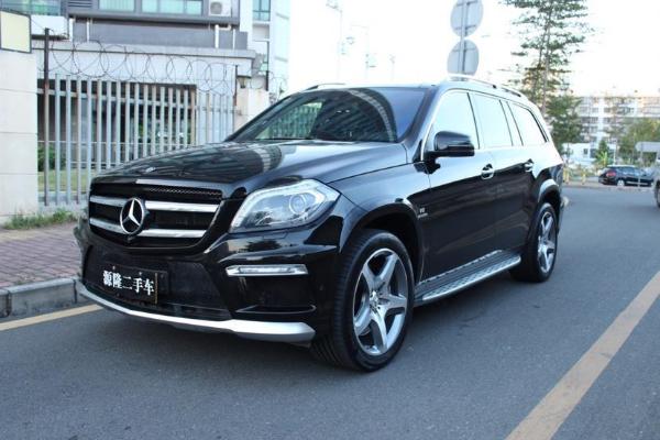 【深圳】2015年4月 奔驰gl级 gl63 amg 5.5t 4matic 手自一体