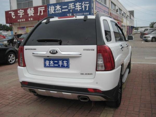 起亚 狮跑 2.0 gls 两驱