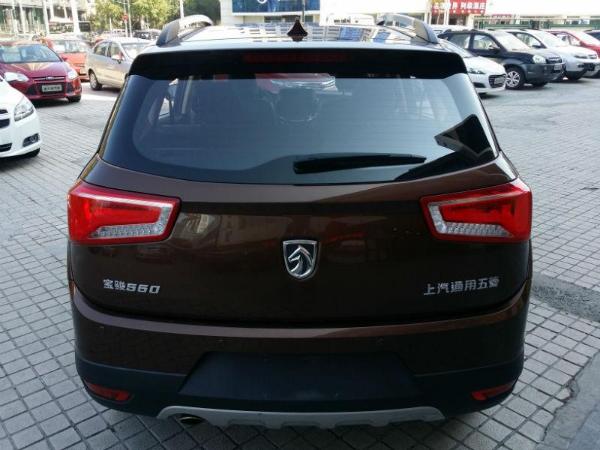 宝骏560 1.8 精英型