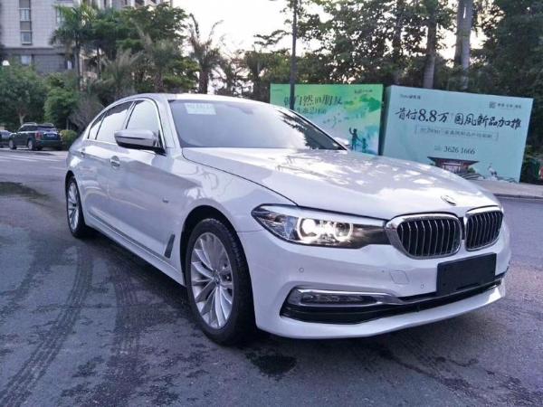 宝马 宝马5系 530li 2.0t xdrive豪华套装图片