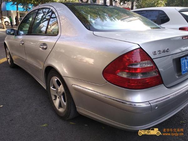 【沈阳】2004年4月 奔驰e级 2004款 e240 2.6l 自动档
