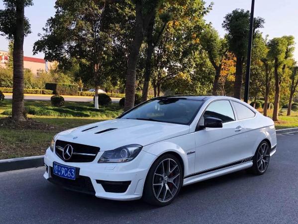 【嘉兴】2014年7月 奔驰c级 c63 amg 6.2l edition 507 手自一体