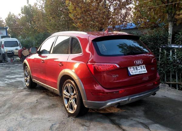 奥迪 奥迪q5 2010款 q5 2.0tfsi quattro 运动版图片