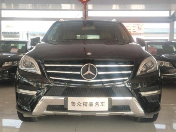 【潍坊】2012年10月 奔驰m级 ml350 3.5l 4matic 豪华型 手自一体