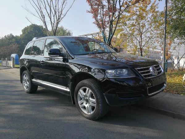 【绍兴】2005年12月 大众 途锐 4.2l v8 顶配 手自一体