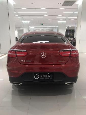 【苏州】2017年9月 奔驰glc级 glc300 coupe 2.0t 4matic 手自一体