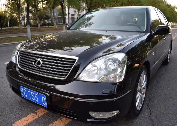 【鞍山】2003年3月 雷克萨斯 ls ls430 4.3 手自一体