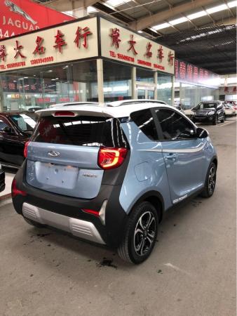 【临沂】2017年10月 奇瑞eq eq1 小蚂蚁300智享版纯电动轿车 手自一体