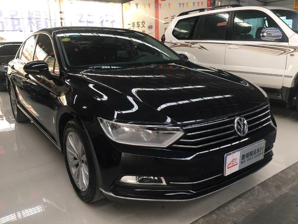 【淄博】2017年9月 大众 迈腾 2018款 330tsi dsg豪华型 黑色 自动档