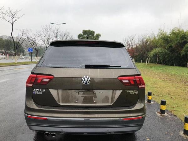 大众途观330图片,大众途观330 2018年6月大众 途观 l 330tsi dsg两驱豪华版