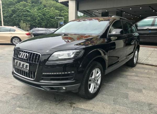 【珠海】2013年6月奥迪 奥迪q7 2013款 q7 3.0tfsi 进取型