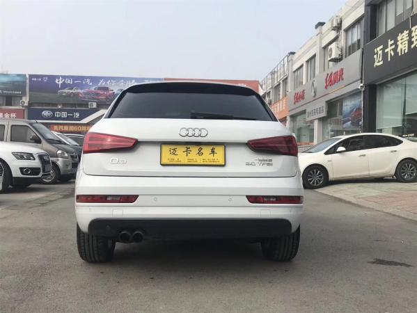 奥迪 奥迪q3 2017款 q3 1.4t 30tfsi 时尚型图片