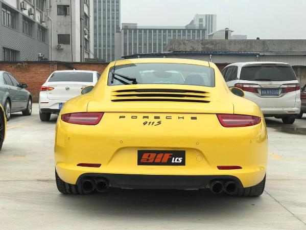 【杭州】2014年1月 保时捷 911 2012款 carrera 3.4l 自动档