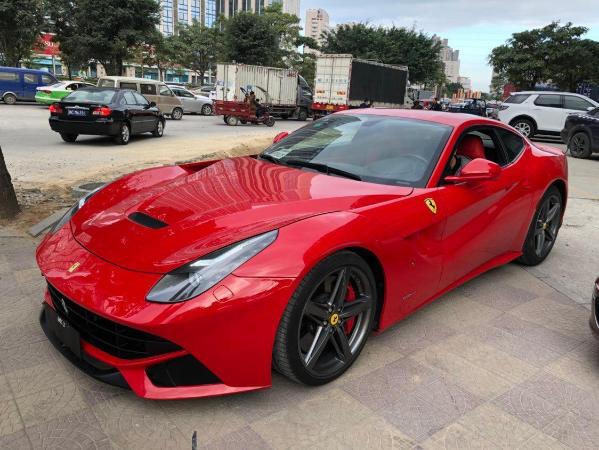 【厦门】2013年8月 法拉利 f12 berlinetta 2013款 6.