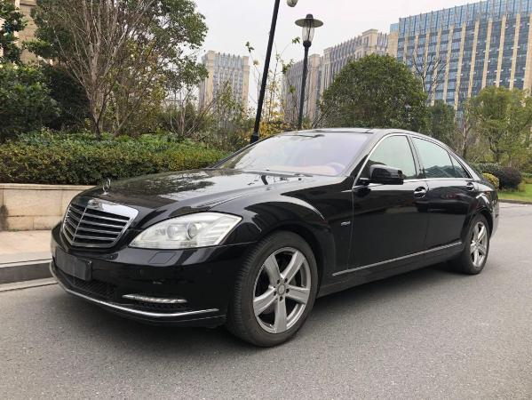 【杭州】2012年5月 奔驰s级 s350l 3.5l 手自一体