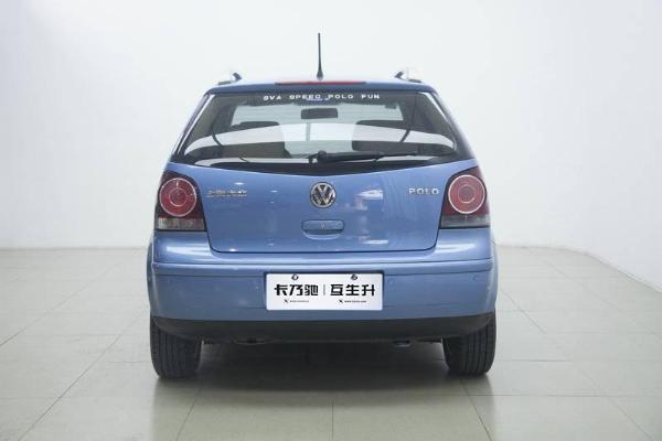 【宁波】2009年1月 大众2009款 polo 劲情 1.4l 手动舒尚版 自动档