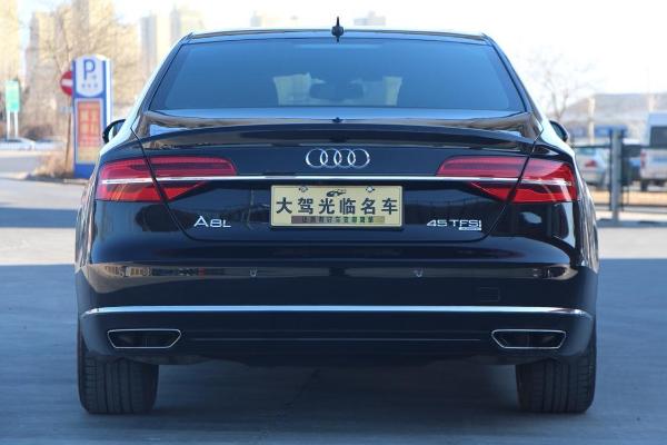 【大连】2016年12月 奥迪 奥迪a8 2017款 a8l 45tfsi quattro 豪华型