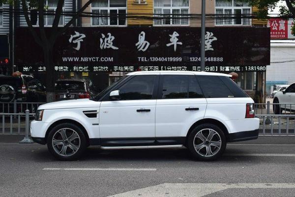 【宁波】2010年5月 路虎 揽胜 5.0t v8 sc hse 白色 手自一体