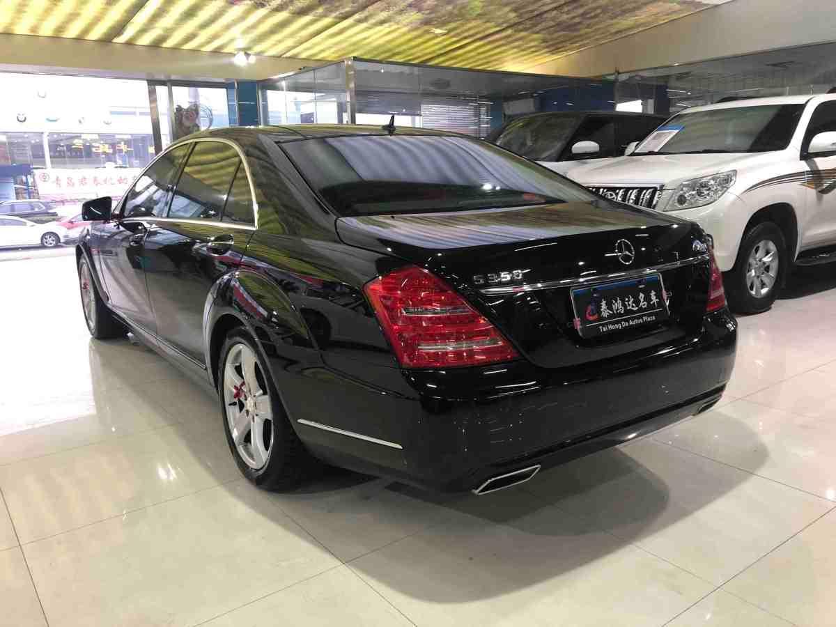 2009年11月奔驰 s级 s350l 3.5l 4matic