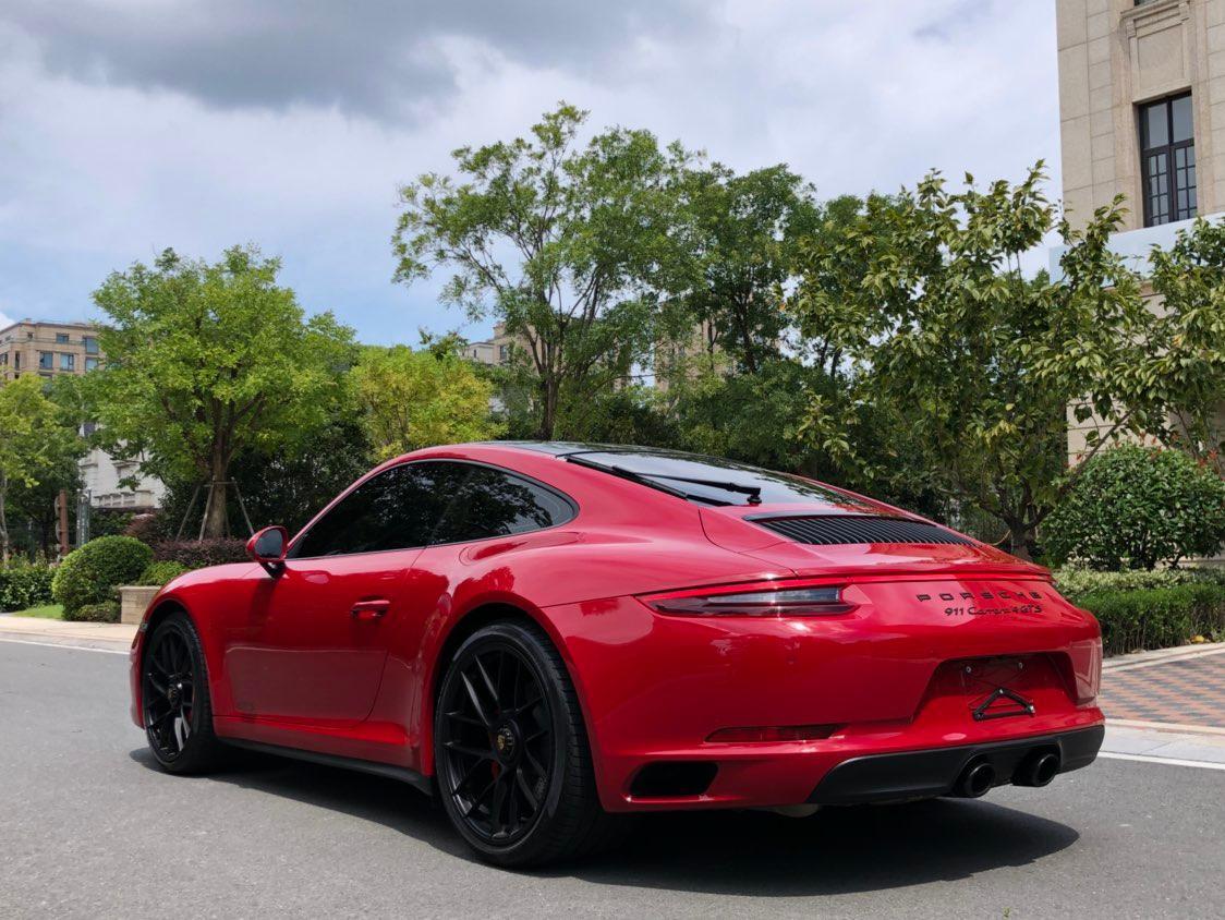 【台州】2018年5月 保时捷 911 carrera 4 gts 3.0t 自动档