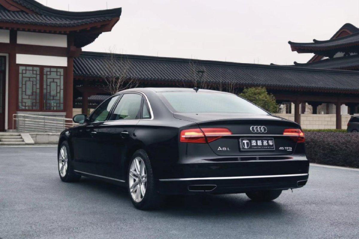 2017年9月奥迪 奥迪a8 a8l 45tfsi quattro 时尚型