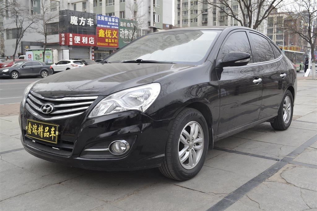 2012年11月现代 悦动 悦动 2011款 1.6l 手动豪华型