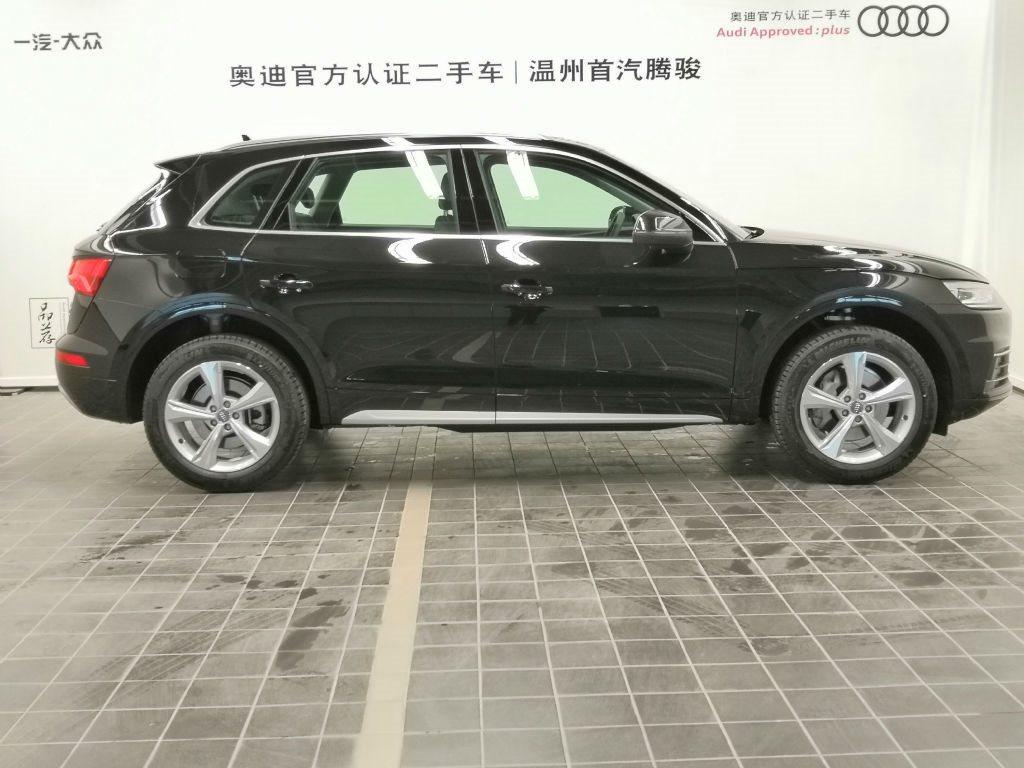 【温州】2018年1月 奥迪q5l 2018款 40 tfsi 荣享进取型 自动档