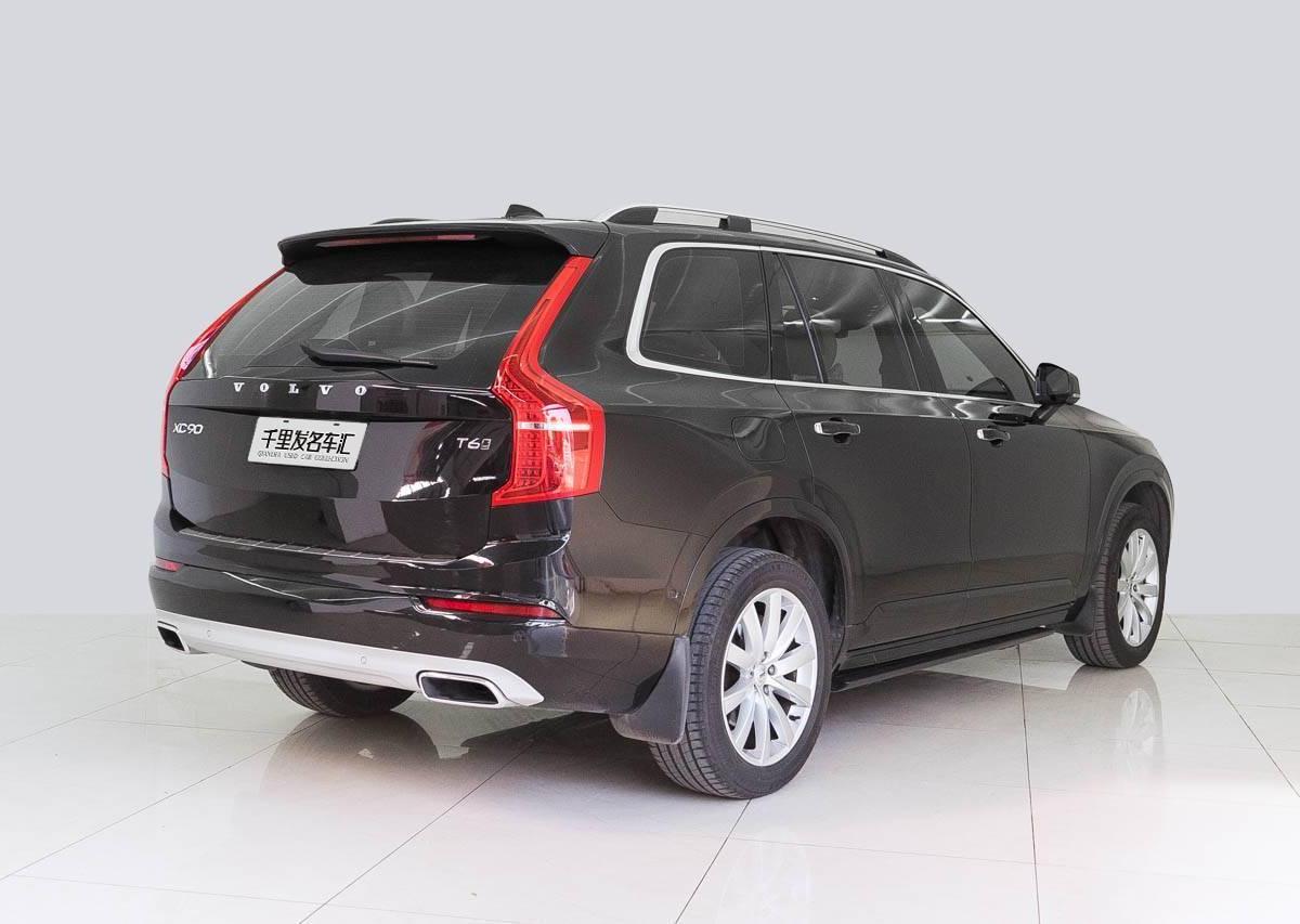 xc90沃尔沃图片白色,沃尔沃xc90图片全图 【广州】2017年06月 沃尔沃 xc90 2017款 2.0t 智逸版 自动档