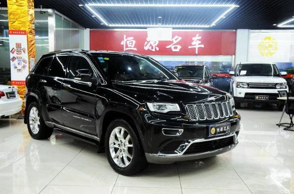 【苏州】2014年5月 jeep 大切诺基 3.0 旗舰尊悦版 黑色 手自一体